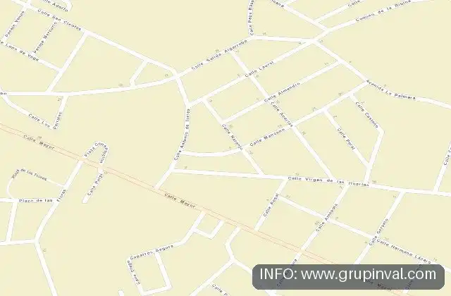 Vista exterior de Planta baja en venta en Vera Ciudad