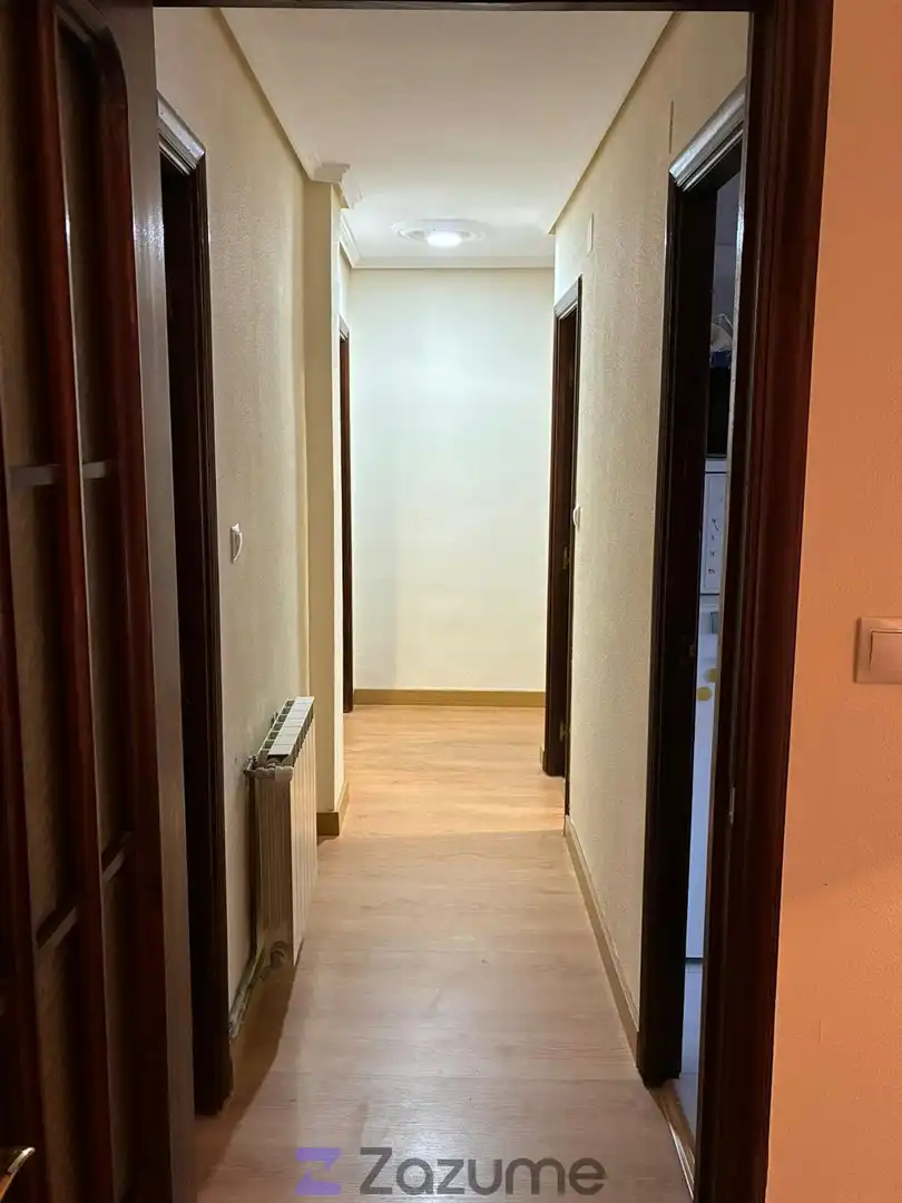 Flat for rent in Valladolid  with Heating, Parquet flooring and Furnished