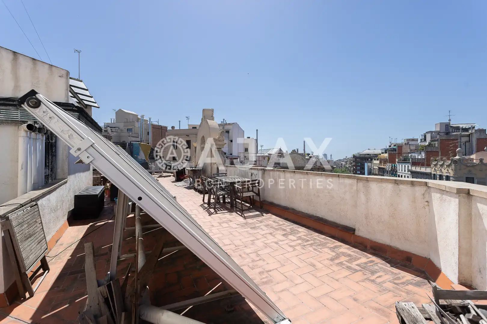 Terrassa de Pis en venda en Barcelona amb Aire condicionat, Calefacció i Parquet