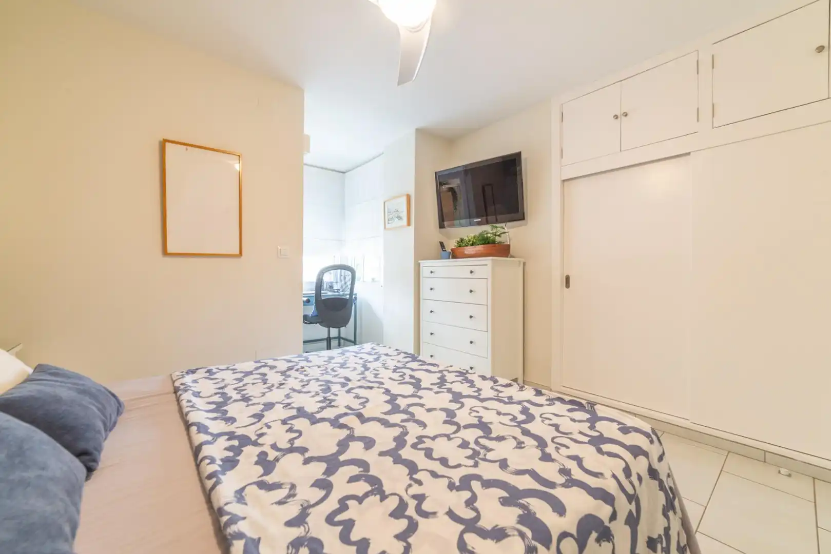 Habitación de Casa adosada en venta en San Pedro del Pinatar con Aire acondicionado, Terraza y Trastero