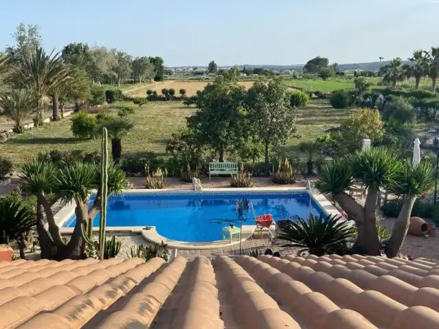 Piscina de Casa o chalet en venta en Alicante / Alacant con Aire acondicionado