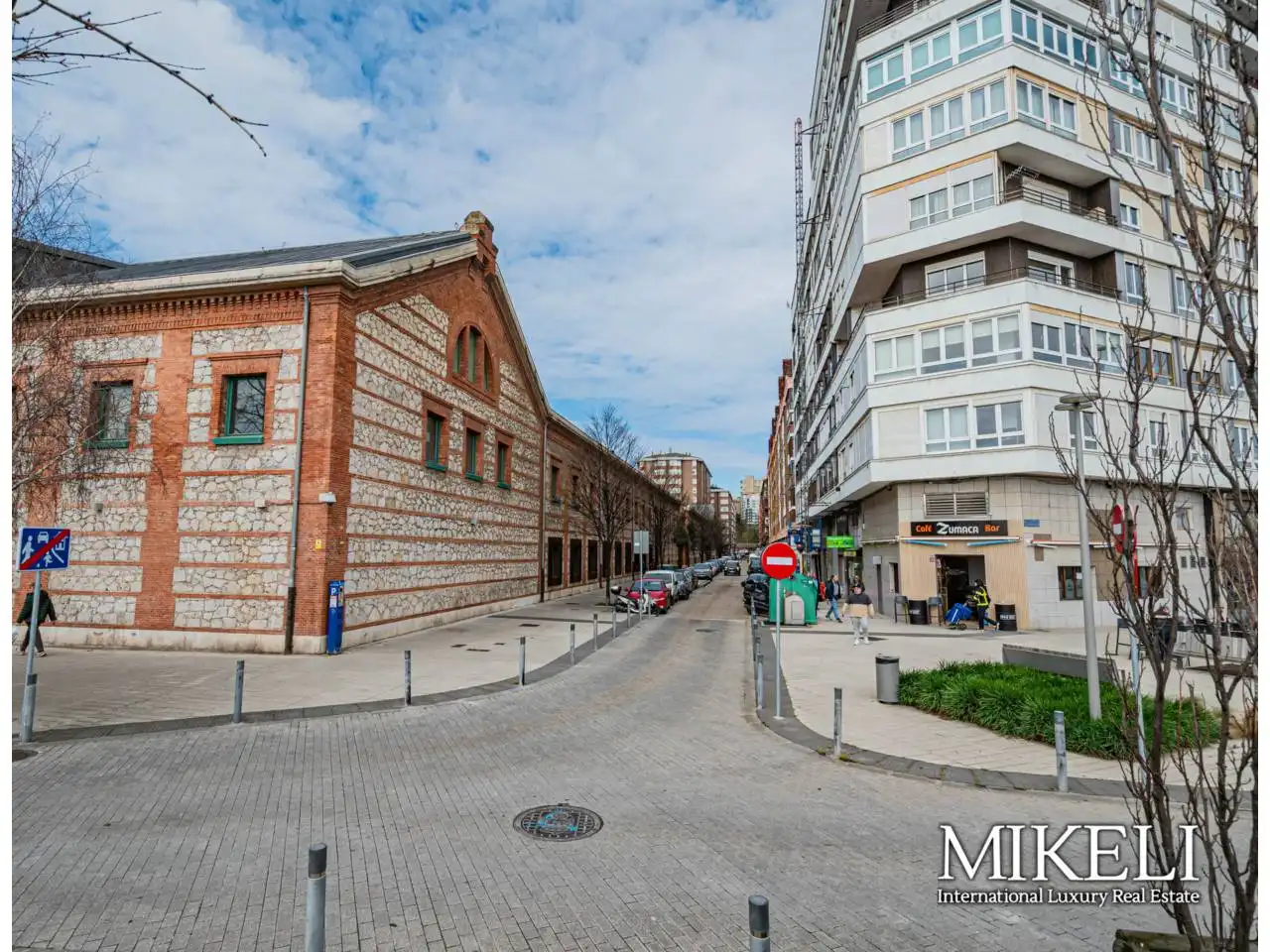 Vista exterior de Piso en venta en Santander con Parquet