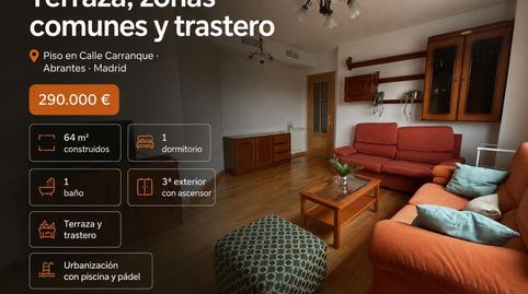 Foto 2 de Piso en venta en Carranque, Abrantes, Madrid Capital
