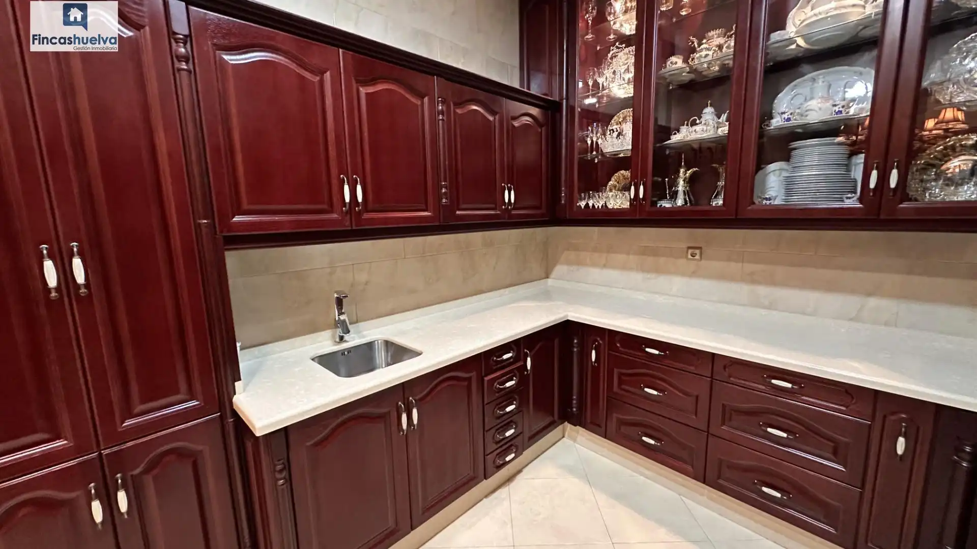 Kitchen of Houses for sale in Moguer  with Private garden, Terrace and Storage room