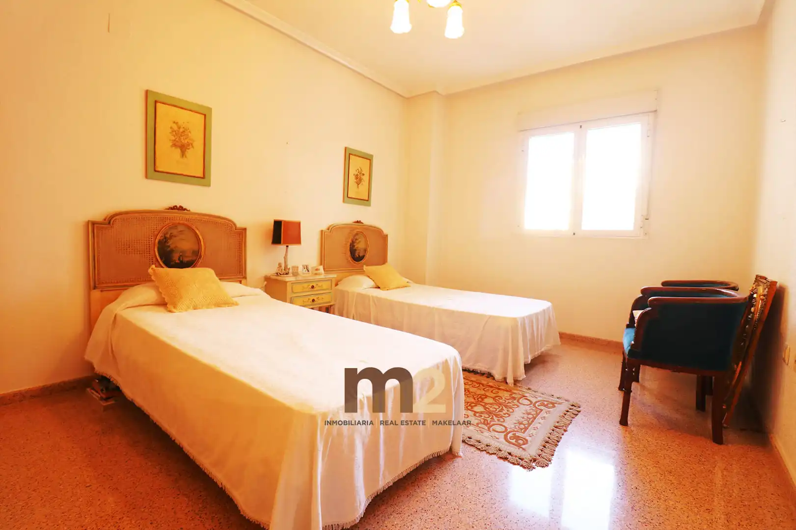 Dormitori de Apartament en venda en Almoradí amb Aire condicionat, Traster i Moblat