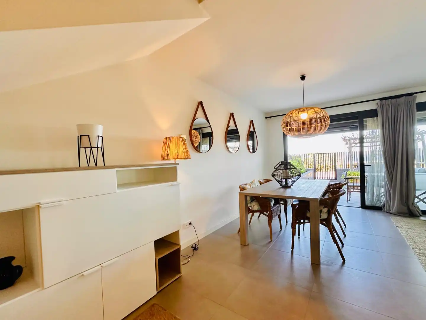 Dining room of Detached homes for sale in Palamós  with Air Conditioner, Heating and Terrace