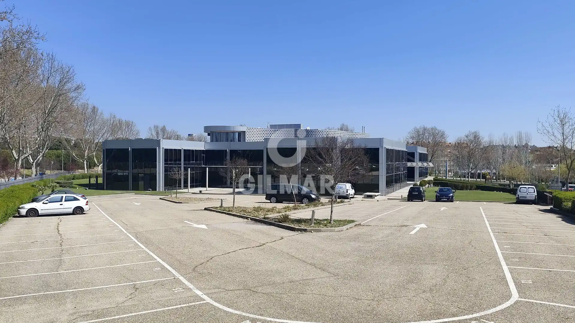 Außenansicht von Büro zum Verkauf in Pozuelo de Alarcón mit Heizung