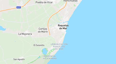 Foto 4 de Pis en venda a Roquetas Pueblo, Roquetas de Mar