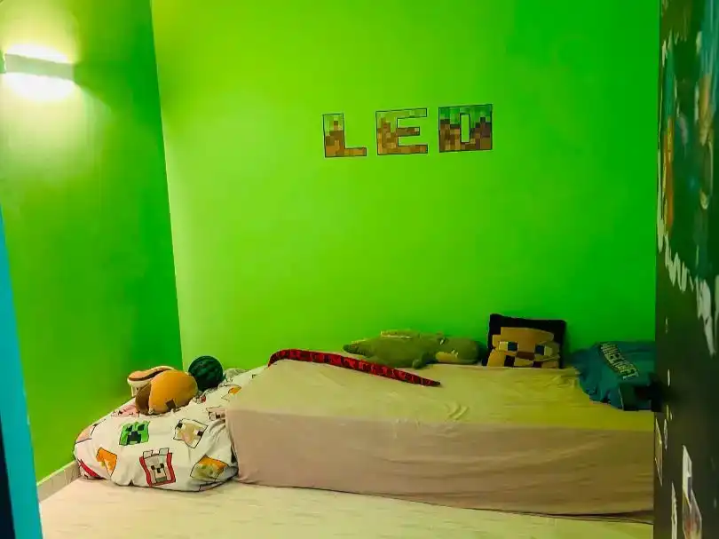 Bedroom of Flat for sale in Benissa  with Air Conditioner and Terrace