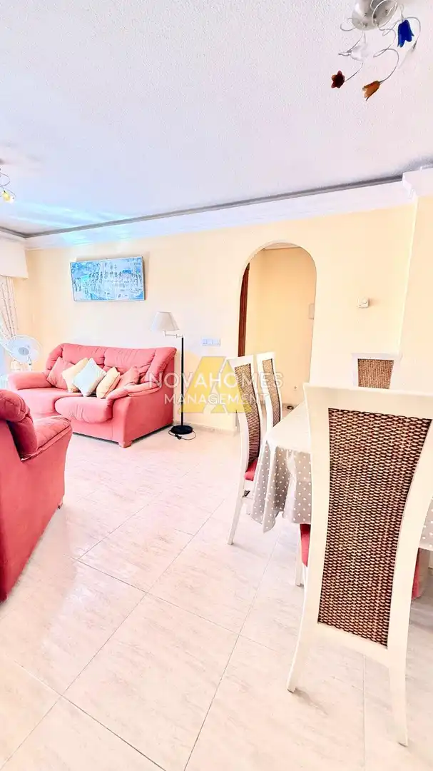 Living room of Apartments for sale in La Manga del Mar Menor  with Air Conditioner, Heating and Terrace