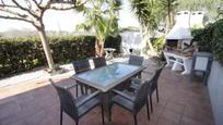 Terrace of Single-family semi-detached for sale in Torredembarra  with Air Conditioner, Heating and Private garden