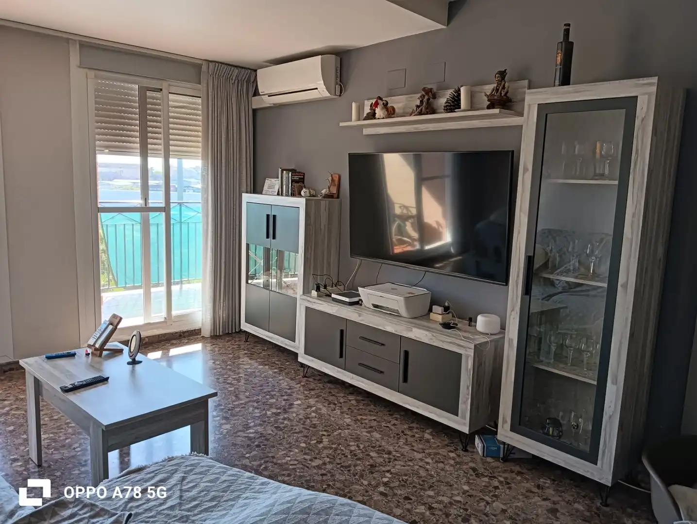 Sala de estar de Piso en venta en Algemesí con Trastero y Balcón