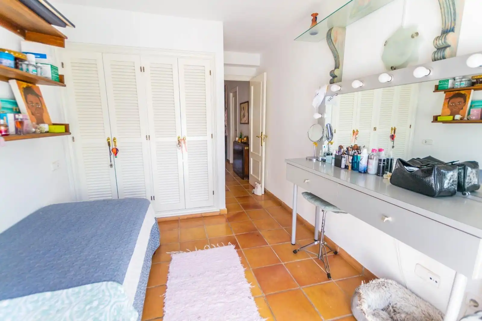 Bedroom of Attic for sale in Llucmajor  with Air Conditioner, Heating and Private garden