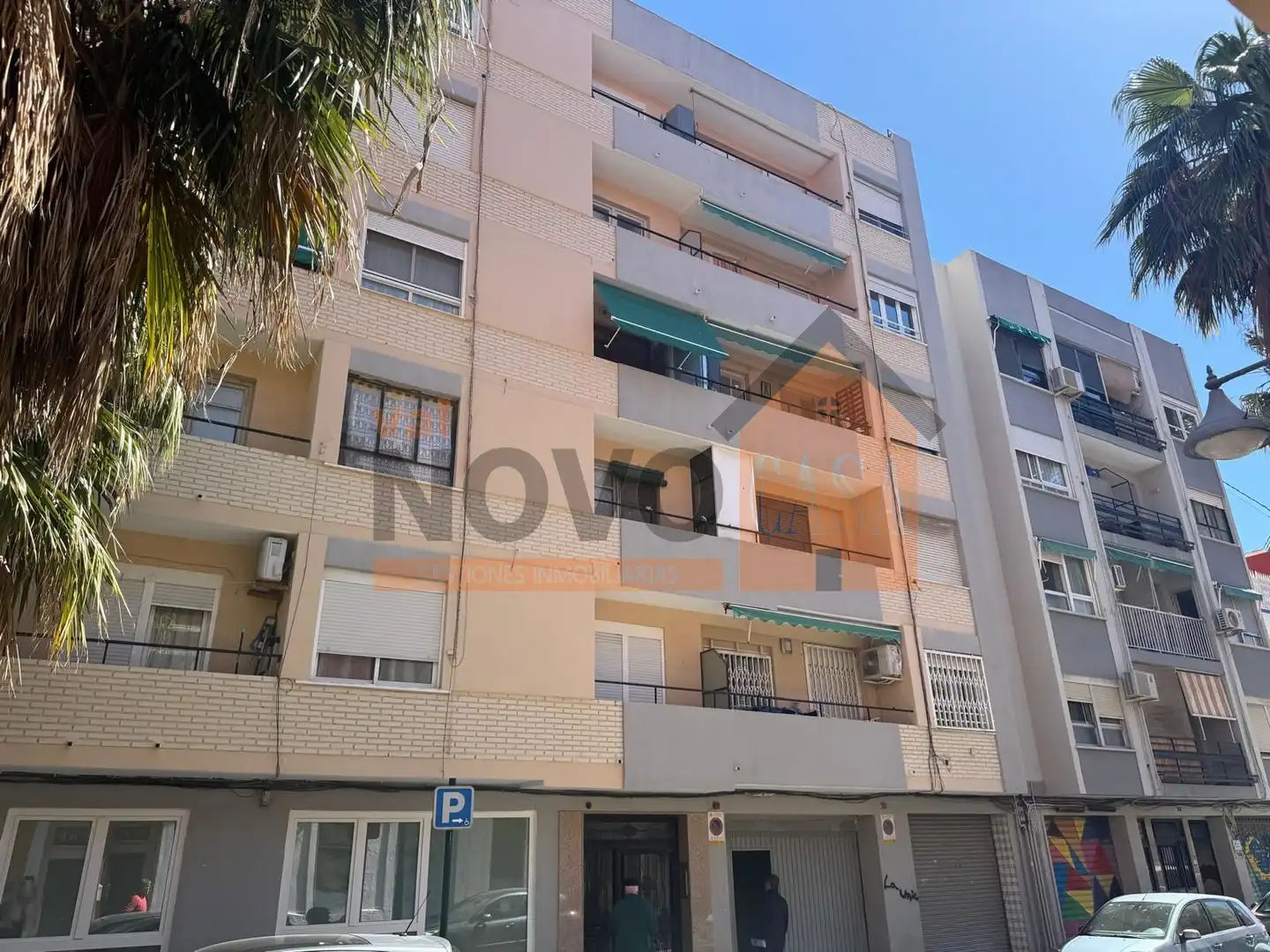 Vista exterior de Pis en venda en Valencia