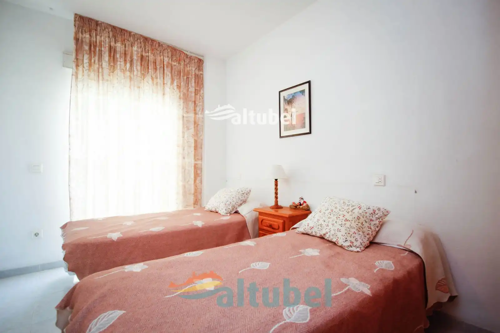 Schlafzimmer von Wohnungen zum Verkauf in Peñíscola / Peníscola mit Terrasse, Schwimmbad und Gemeinschaftspool