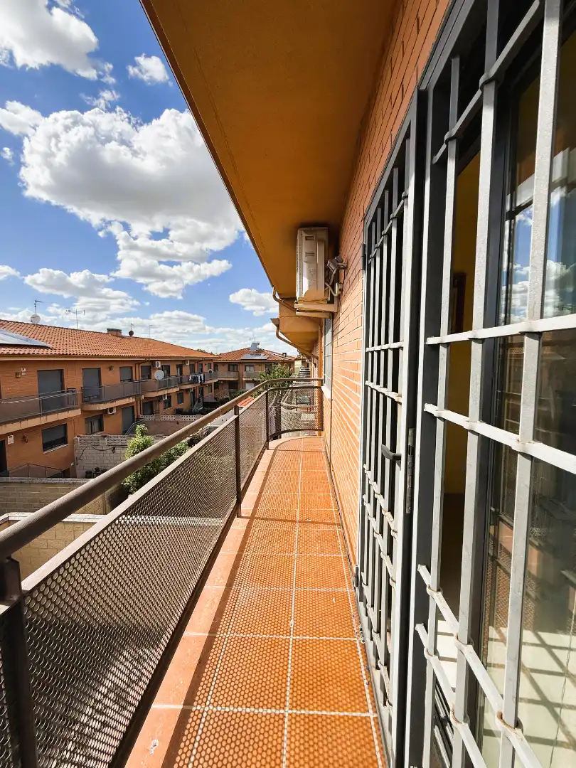 Balcony of Detached homes for sale in Seseña  with Air Conditioner, Heating and Private garden