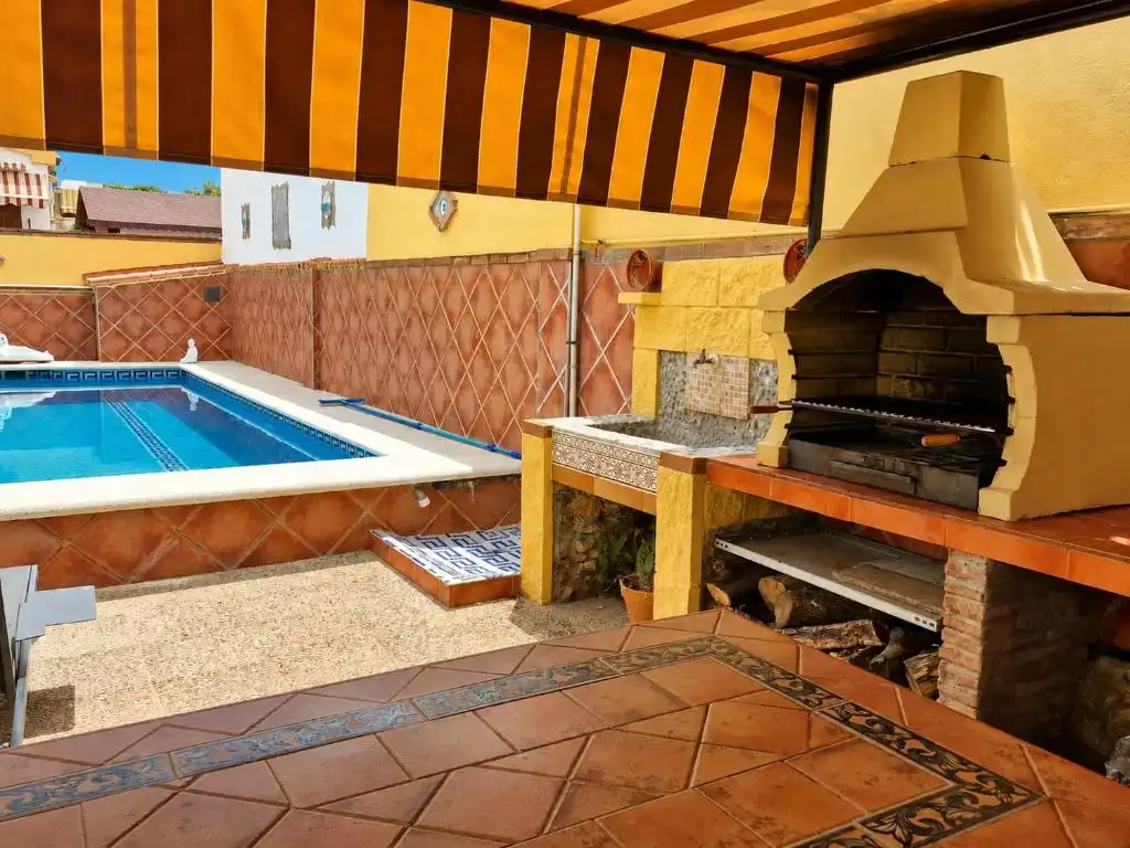 Villa mit Pool zur Miete in Jardines de Alhaurín - Huerta Alta - Fuensanguínea, imagen 44