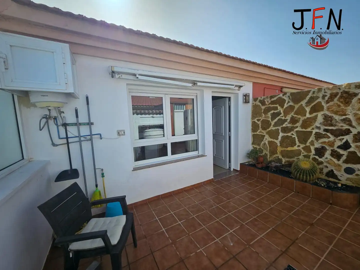 Terrassa de Apartament en venda en El Matorral
