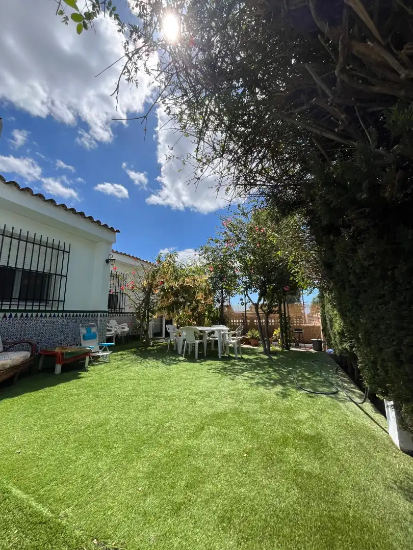 Jardín de Casa o chalet de alquiler en El Rompido con Jardín privado, Terraza y Amueblado