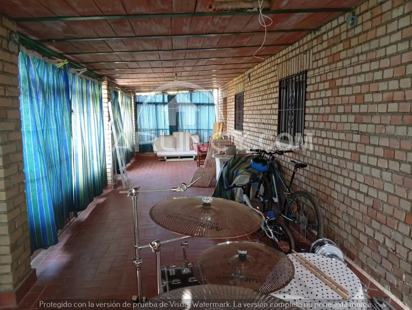 Finca rústica en venda en Alcalá de Guadaira amb Aire condicionat, Jardí privat i Terrassa
