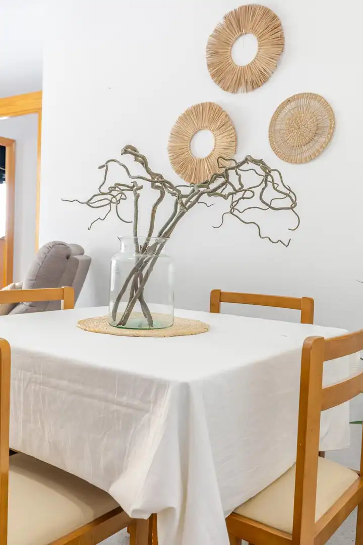 Dining room of Flat for sale in Gandia  with Air Conditioner, Heating and Terrace