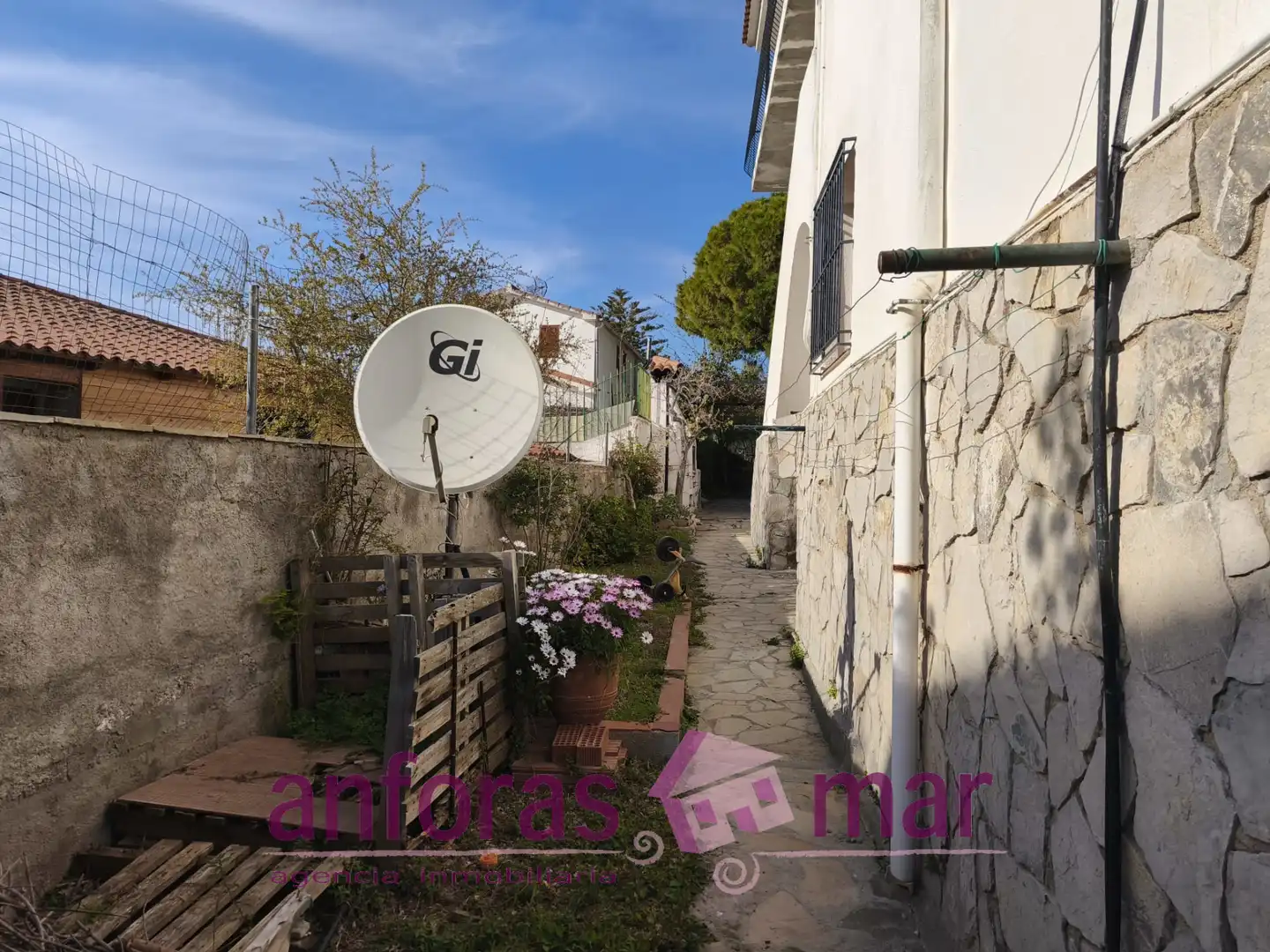 Garten von Erdgeschoss zum Verkauf in Creixell mit Heizung, Möbliert und Balkon