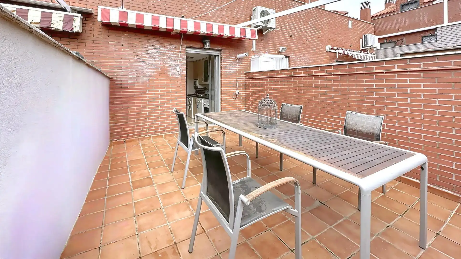 Terrassa de Dúplex en venda en Guadalajara amb Aire condicionat, Calefacció i Terrassa