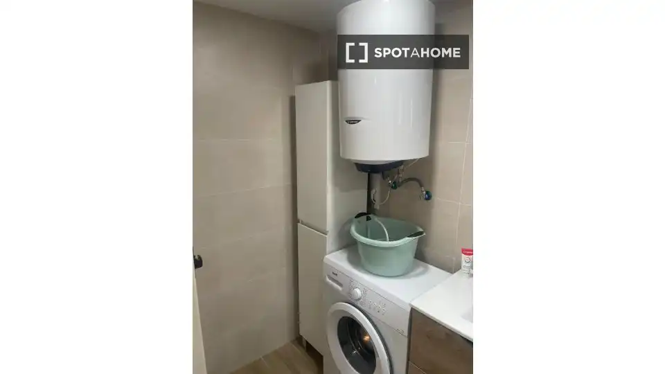 Badezimmer von Wohnung zur Miete in Cullera mit Klimaanlage, Heizung und Möbliert