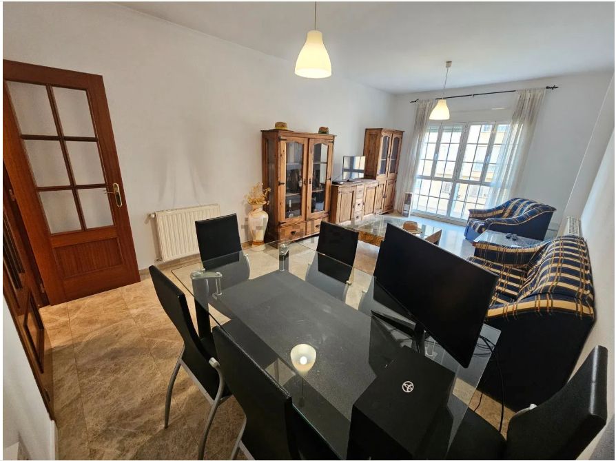 Dining room of Flat for sale in Badajoz Capital  with Air Conditioner, Heating and Terrace