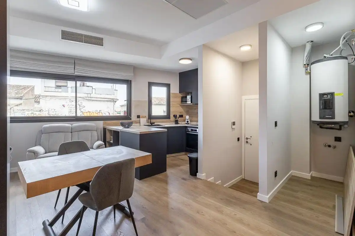 Cocina de Estudio en venta en Granada con Parquet