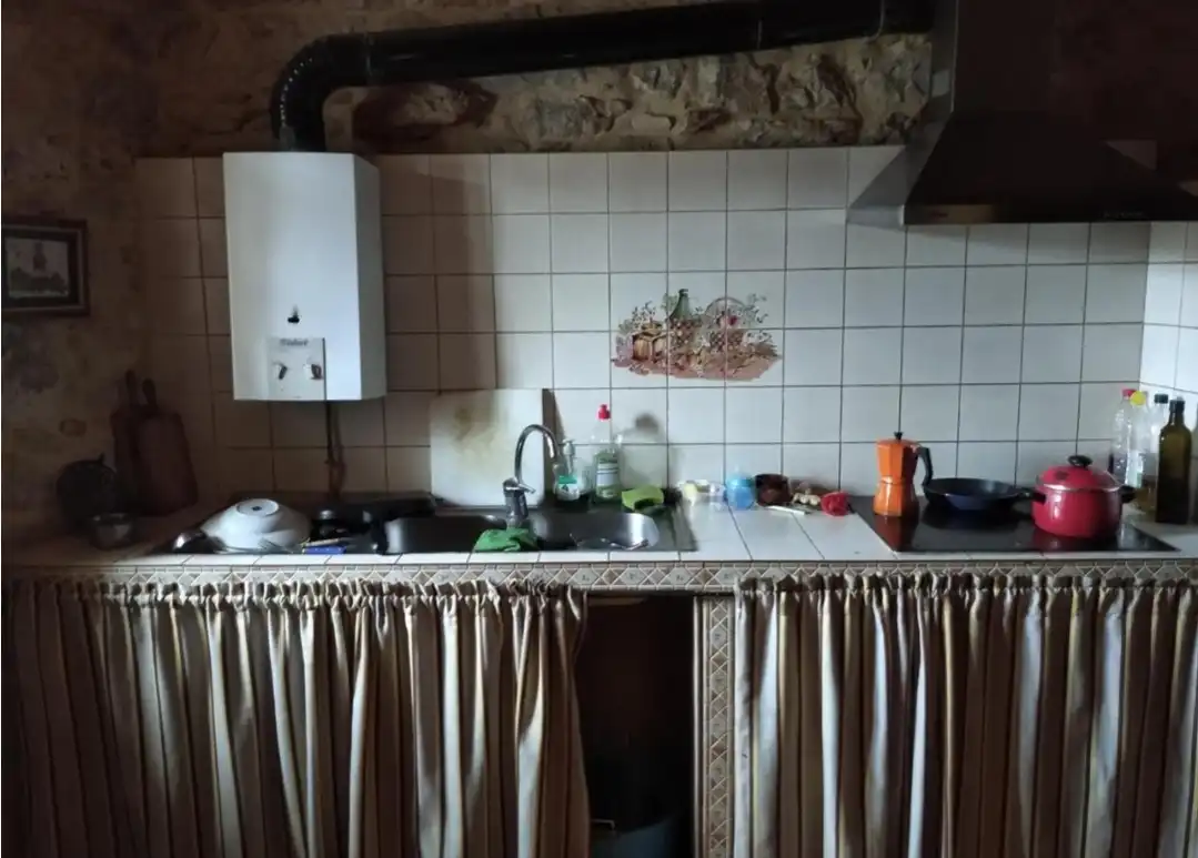 Kitchen of Detached homes for sale in Los Altos  with Heating, Private garden and Furnished