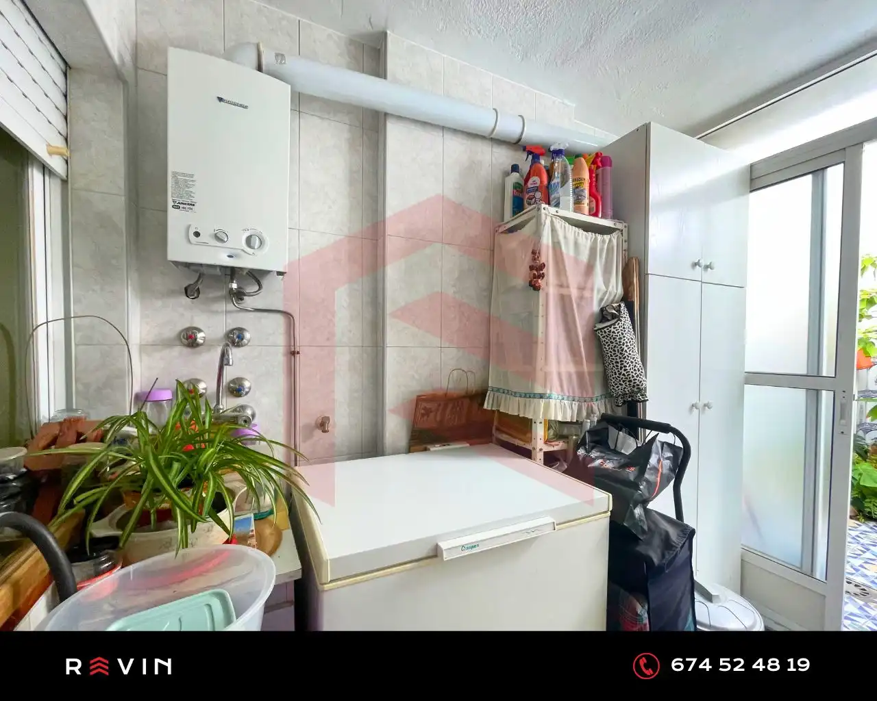 Cocina de Dúplex en venta en Jaén con Aire acondicionado, Calefacción y Terraza