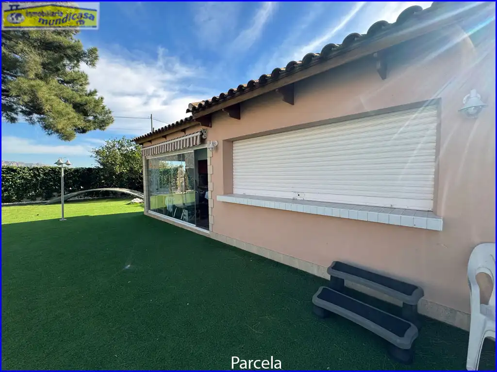 Vista exterior de Casa o chalet en venta en Santomera con Aire acondicionado, Calefacción y Jardín privado