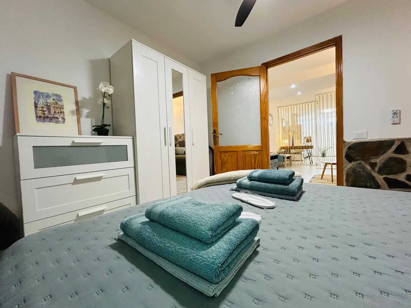 Habitación de Casa o chalet en venta en San Bartolomé de Tirajana con Aire acondicionado, Jardín privado y Terraza