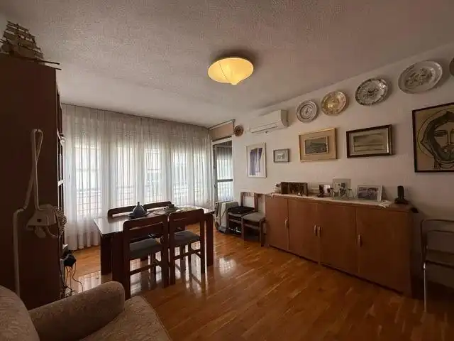 Sala de estar de Piso en venta en Murcia con Aire acondicionado, Calefacción y Parquet