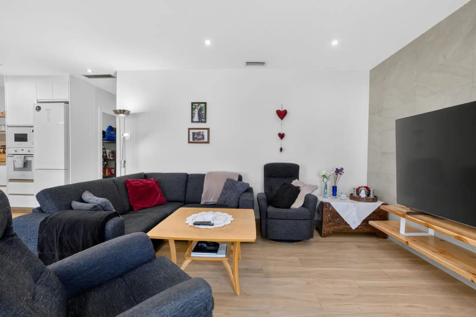 Sala de estar de Casa o chalet en venta en Rojales con Aire acondicionado, Jardín privado y Terraza