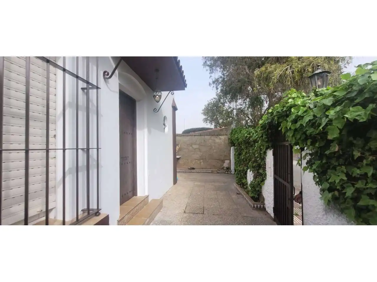 Vista exterior de Casa o chalet de alquiler en Sanlúcar de Barrameda con Calefacción y Terraza