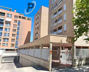 Exterior view of Flat for sale in  Zaragoza Capital  with Heating, Terrace and Storage room