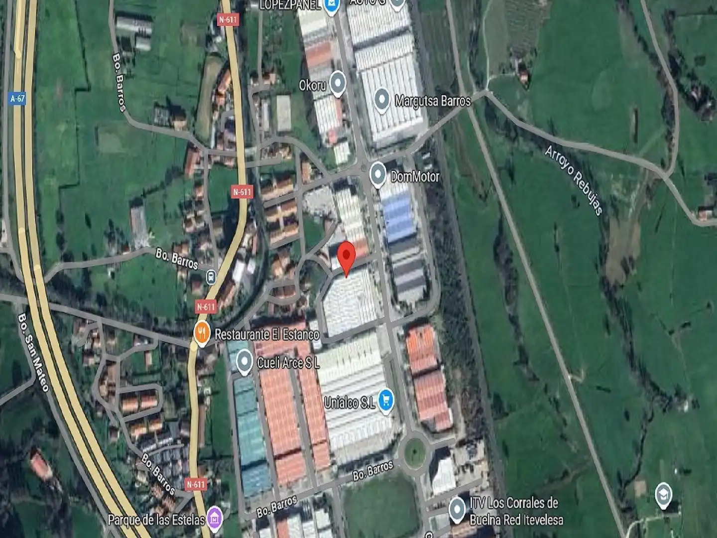 Nau industrial en venda en Los Corrales de Buelna 