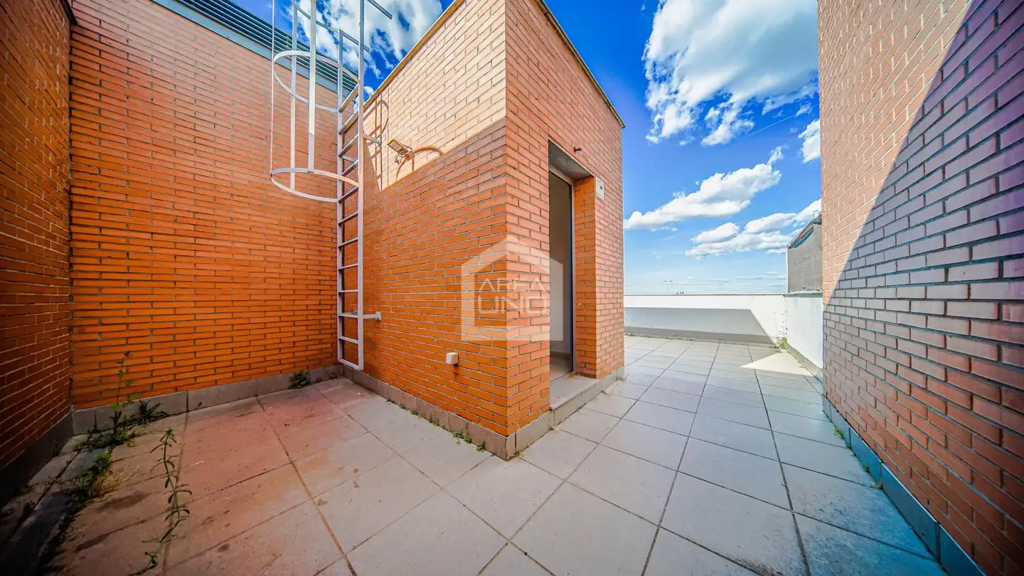 Terrassa de Dúplex en venda en Alcorcón amb Aire condicionat, Calefacció i Terrassa