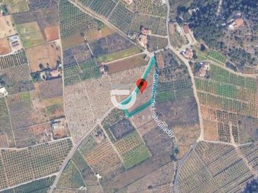 Terreny rústic en venda a La Font d'En Carròs