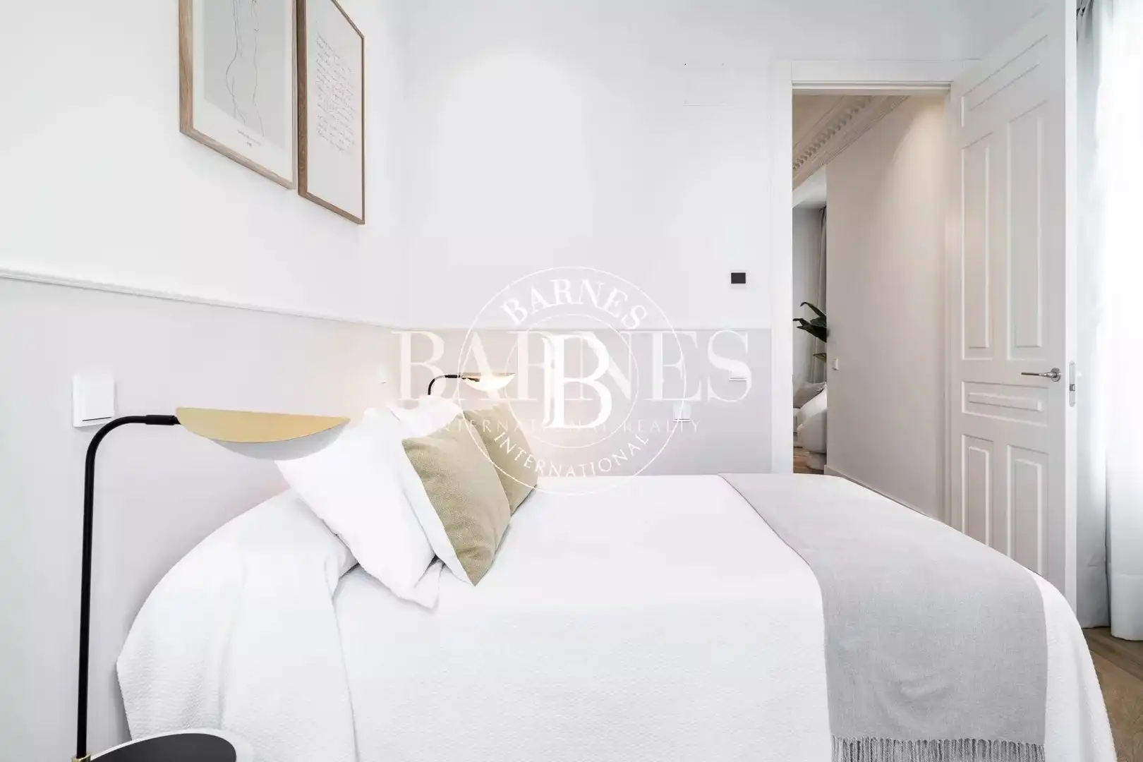 Habitación de Piso de alquiler en Madrid con Aire acondicionado, Calefacción y Amueblado