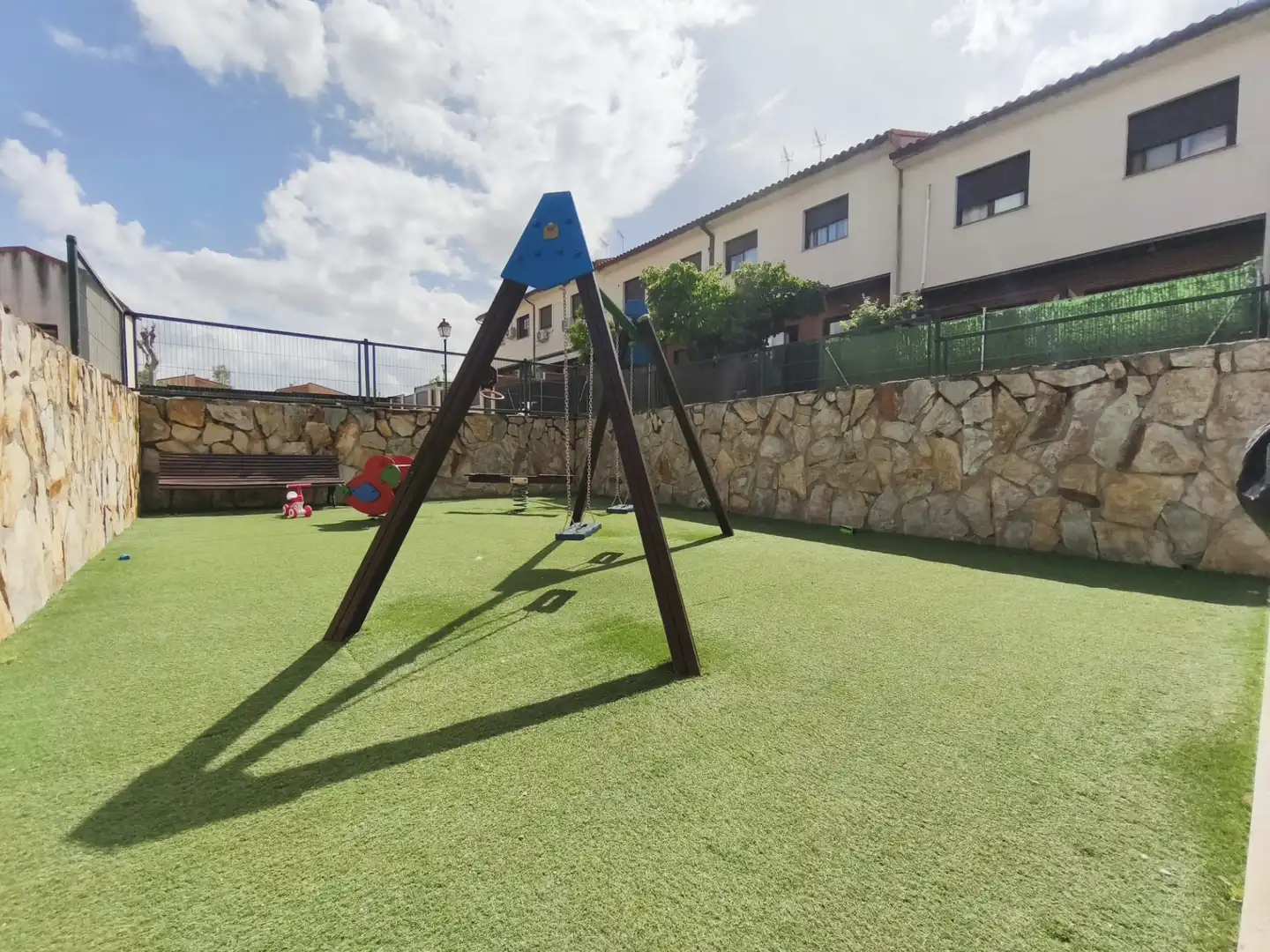 Jardín de Casa o chalet en venta en Las Ventas de Retamosa con Aire acondicionado, Calefacción y Jardín privado