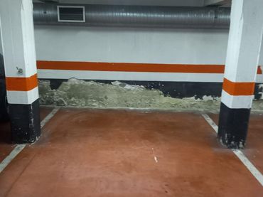 Einzelparkplatz zur Miete in Calle LOPE DE RUEDA 55