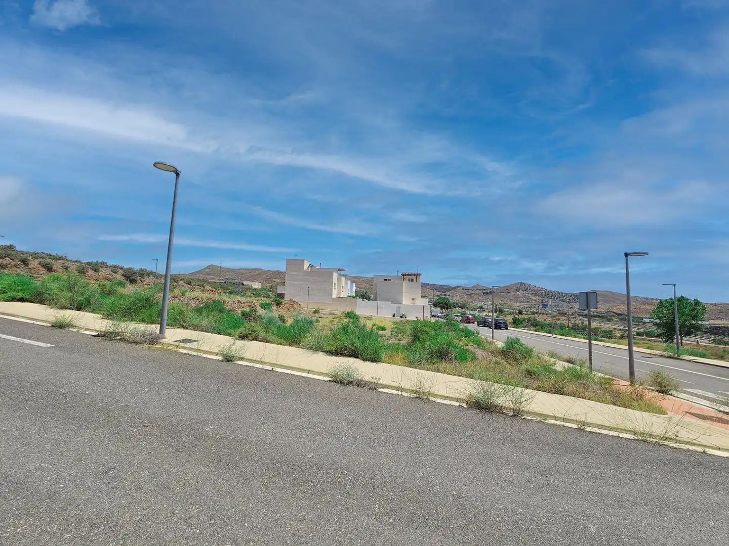 Vista exterior de Residencial en venta en Gérgal