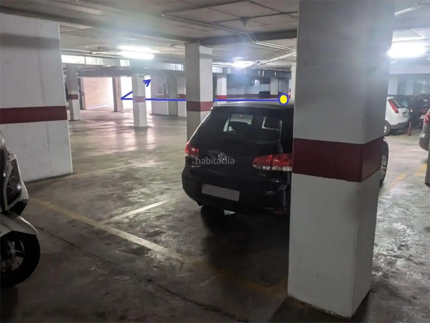 Parkplatz zur Miete in Calle Periodista Eduardo Chinarro Díaz 3, imagen 2
