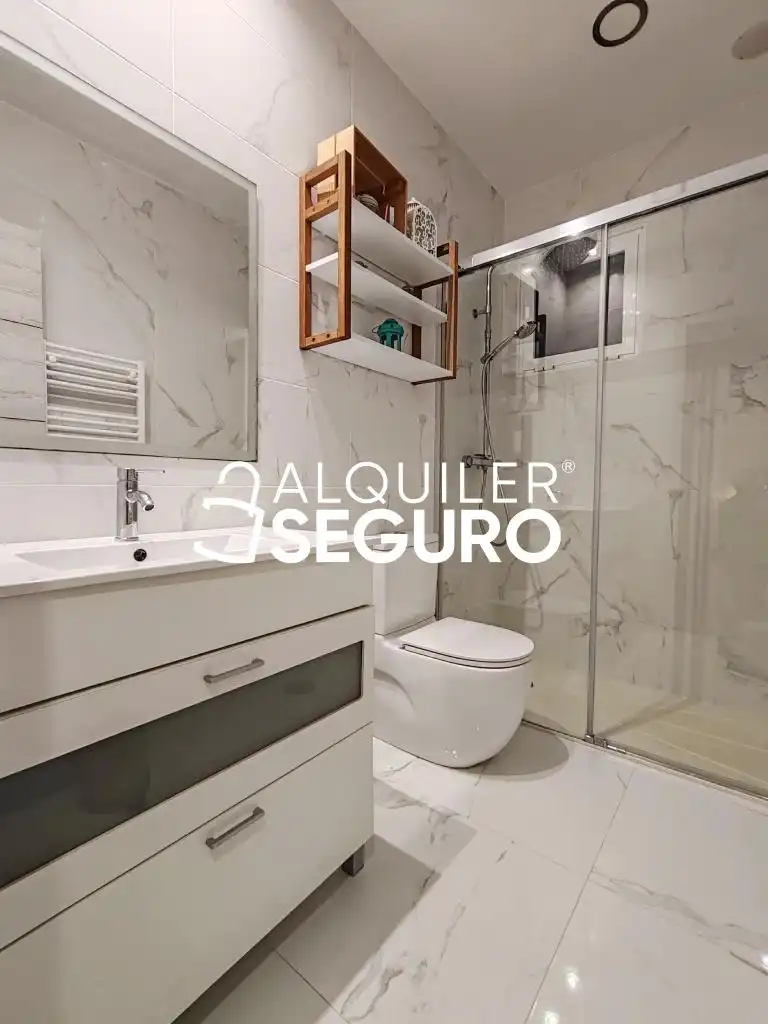 Bany de Casa o xalet de lloguer en Santa Pola amb Aire condicionat, Calefacció i Terrassa