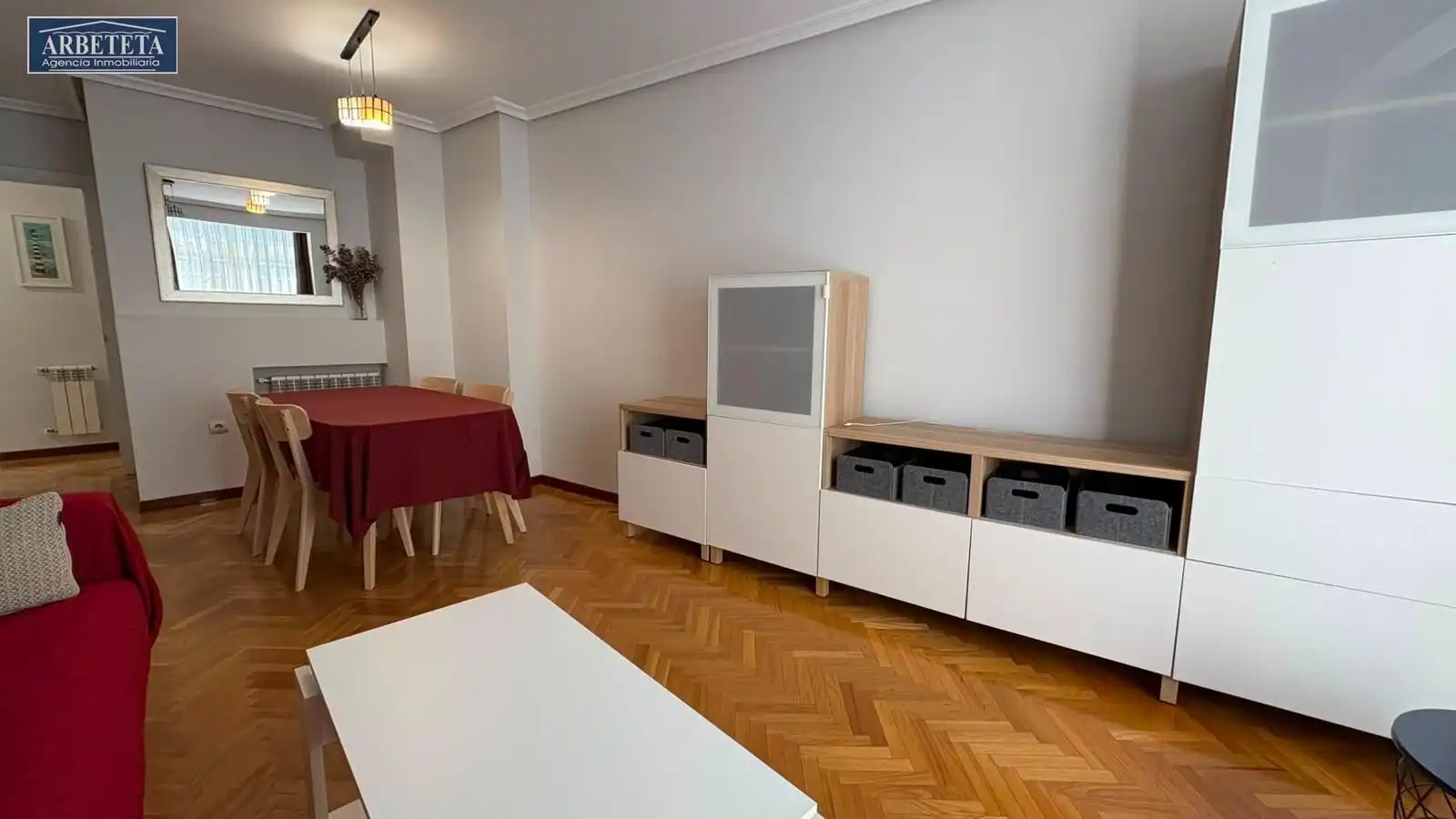 Sala de estar de Apartamento en venta en Guadalajara con Calefacción, Terraza y Trastero