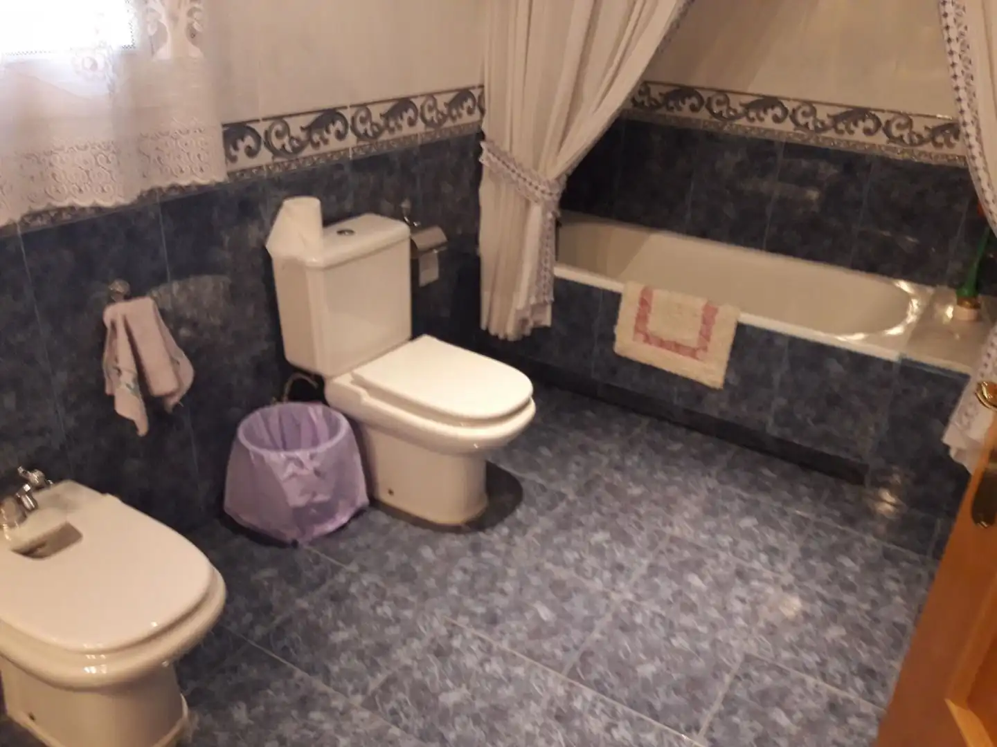 Baño de Casa o chalet en venta en Olesa de Bonesvalls con Aire acondicionado, Calefacción y Jardín privado