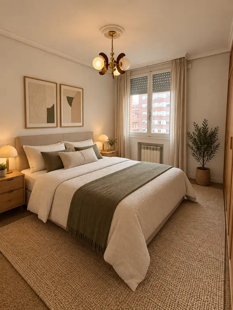 Bedroom of Flat for sale in Ibaiondo